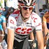 Andy Schleck w�hrend der 7. Etappe der Tour de Suisse 2008